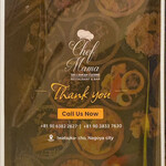 Chef Mama - メニュー