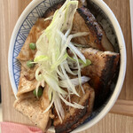 元祖豚丼屋 TONTON - ハーフ＆ハーフ豚丼(ズーム)