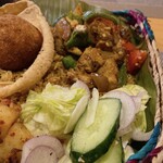 Chef Mama - Athentic Rice &Curryのアップ