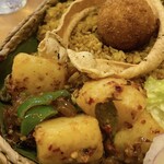 Chef Mama - Athentic Rice &Curryのアップ