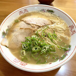 一楽ラーメン - 大盛りラーメン！