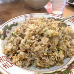 一楽ラーメン - 大盛りやきめし！