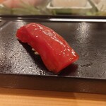 鮨屋 とんぼ - 本マグロ赤身