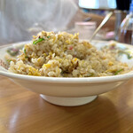 一楽ラーメン - 大盛りやきめし！