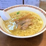 仙台中華そば 銘店嘉一 - 塩中華そば