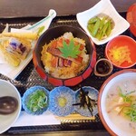 茶蔵 - ひつまぶしランチ（数量限定）