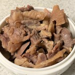 仙台中華そば 銘店嘉一 - 鶏チャーシュー切れ端※数量限定、持ち帰り品