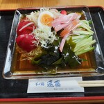 そば処 遠藤 - 冷し中華2玉