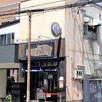 仙台中華そば 銘店嘉一 - 店舗前に列がなし！