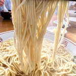 一楽ラーメン - ラーメン麺は細麺です！