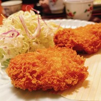日本料理 若狭 - ひれかつ御膳（２ケ）