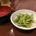 さんや - とくとく晩酌セットのえだまめ