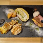 BOVIN - プチケーキ３種盛り