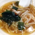 飲茶 居酒屋 香港亭 - ミニラーメン