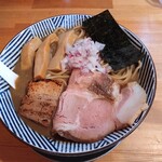 麺の極 はなみち - 極悪煮干蕎麦