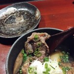 TARO食堂 - 牛筋煮込み520円