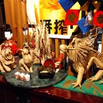 TARO食堂 - 飾り物も虚しく