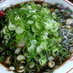 ばんらい屋 - 醤油ラーメン800円+ねぎまし100円