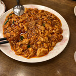 中華料理 唐韻 - 連れ合いは麻婆豆腐単品です♪