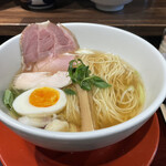 拳ラーメン - 京鴨とノドグロ煮干しそば