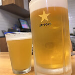 Shinagawa Uojuku - 生大パーフェクト黒ラベル930円
      御殿場高原ヴァイツェン630円