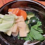 Yutori - 野菜西京漬け