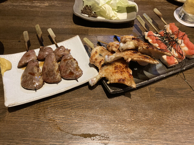 SAEZURI - Demachiyanagi/Yakitori (Grilled chicken skewers) | Tabelog
