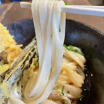 うどん屋 きすけ - コシのあるうどん