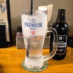 Choi Nomi Dokoro Hambee - ちょい飲みセット２杯目はホッピーセット（ナカ追加は有料ですよ）