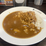 CoCo壱番屋 - 納豆カレー250g甘口ハーフチーズTP