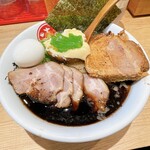 焼きあご煮干しらぁめん とびうお - 