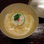 日本料理 木の花 - 椀盛り