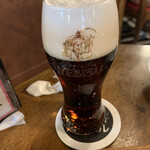 ビヤホールライオン - 黒ビール