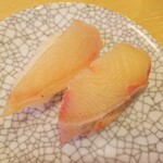 寿司めいじん - 料理写真:大分県産カンパチ