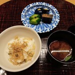 日本料理 木の花 - ご飯