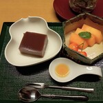 日本料理 木の花 - 水菓子