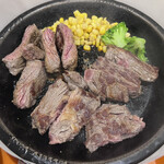 Pepper Lunch - ワイルドステーキ280g1690円