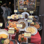 ビヤホールライオン - 二階はメニューが違う