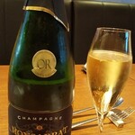 epice Dessert et Cuisine - シャンパーニュ・モンサラ・レゼルヴ・ブリュット