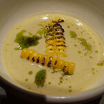 epice Dessert et Cuisine - トウモロコシの冷製スープ