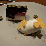 epice Dessert et Cuisine - ブルーベリーのケーキ