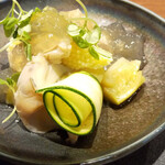 epice Dessert et Cuisine - ツブ貝　茄子