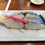 船頭の台所 - 鰆の塩焼き