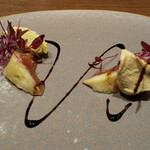 epice Dessert et Cuisine - 無花果とフォアグラのムース