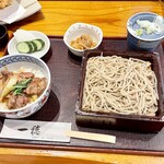 Teuchi Soba To Kamoryouri Issui - 