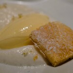 アコルドゥ - 奈良蜂蜜のジェラート　エルダーエアー