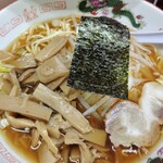 岐阜屋 - メンマラーメン650円