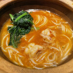 マツシマ - 発酵エビ味噌スープビーフン