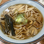 カヤ野 - 料理写真:山菜そば