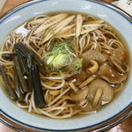 カヤ野 - 山菜そば